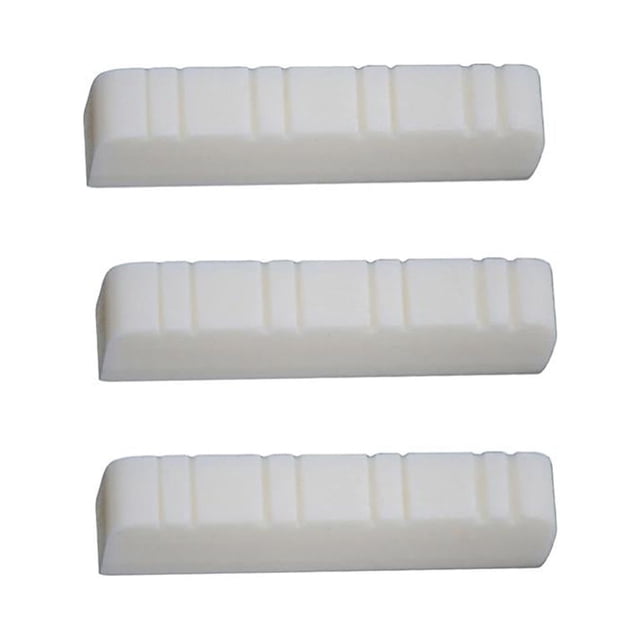 Tuerca de Puente de Mandolina de Repuesto 3x para Accesorios de Piezas de Mandolina 28x5x7mm