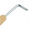thumbnail image 3 of Guitar Neck Wrench Wood Handle Fine Workmanship Ukulele Repair Wrench Luthier Tool 4mm, 3 of 4