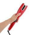 thumbnail image 2 of HILABEE Auto Hair Curler, Automatic Curling Iron with Ceramic Ionic Barrel Professional Red, 2 of 8