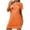 Orange1, variant on biudgviw Valentines Women's Nightgown Short Sleeve Nightdress Casual Heart Print Sleepwear Soft Crewneck Pajama Dress S-XXL