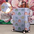 thumbnail image 4 of Purple Background Dinosaur Pattern Luggage Cover Fashion Suitcase Cover Baggage Covers Fit 25-28 Inch Luggage (Go Travel), 4 of 5