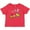 Red, variant on Second Birthday Party Train Boys or Girls Baby T-Shirt