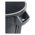 thumbnail image 5 of "Gator Plus Container, Round, Plastic, 32 Gal, Gray | Bundle of 2 Each", 5 of 5