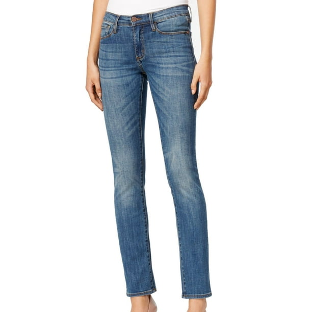 Buffalo - BUFFALO Womens Blue Jeans Size: 33 Waist - Walmart.com ...