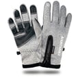 thumbnail image 4 of Guantes de esquí al aire libre para ciclismo con pantalla táctil, de invierno, para hombre y mujer, resistentes al viento, impermeables, de forro polar con cremallera, resistentes al frío, cálidos, 4 of 5