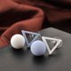 thumbnail image 3 of Guardurnaity Pendientes de aleación con forma geométrica para mujer y niña, joyería colgante Ropa, zapatos y accesorios Miscelánea Blanco azul, 3 of 3