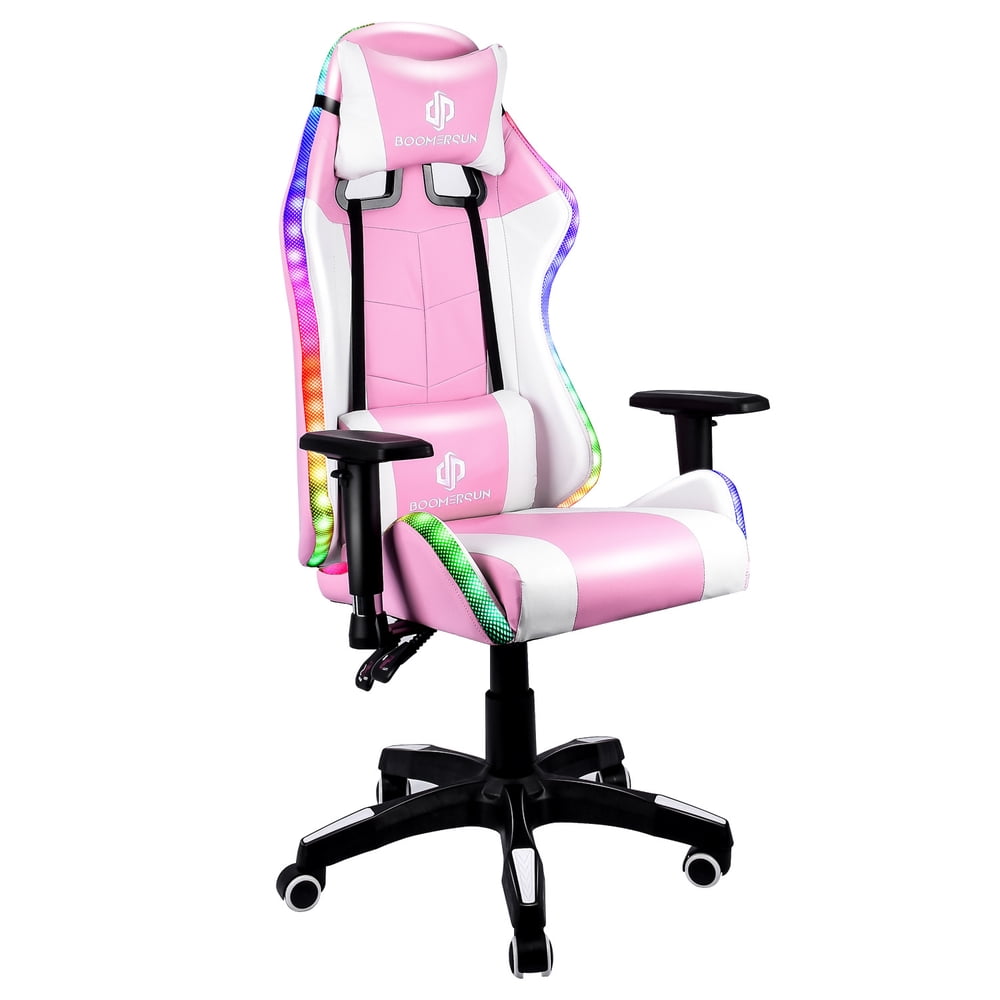 E-Sports Ergonomic Video Gaming Chair PU Leather Racing Gaming Chair