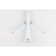 Emirates Boeing 777-9 Airliner Toy Airplane Diecast with Plastic Parts