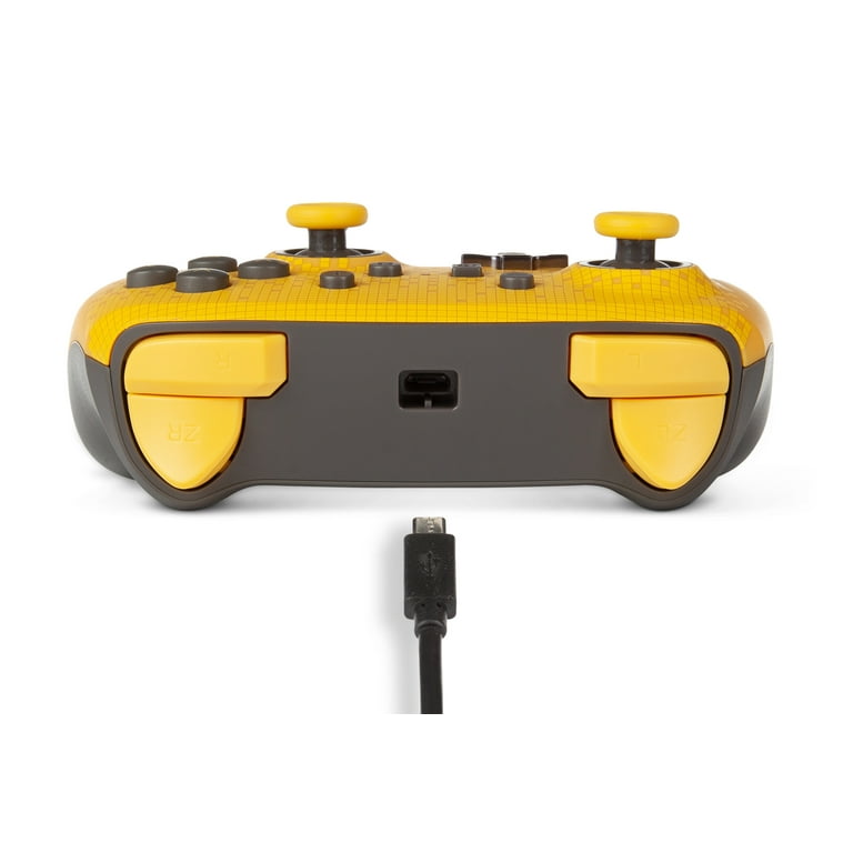 PowerA Enhanced Wired Controller for Nintendo Switch - Pokémon: Pixel  Pikachu 