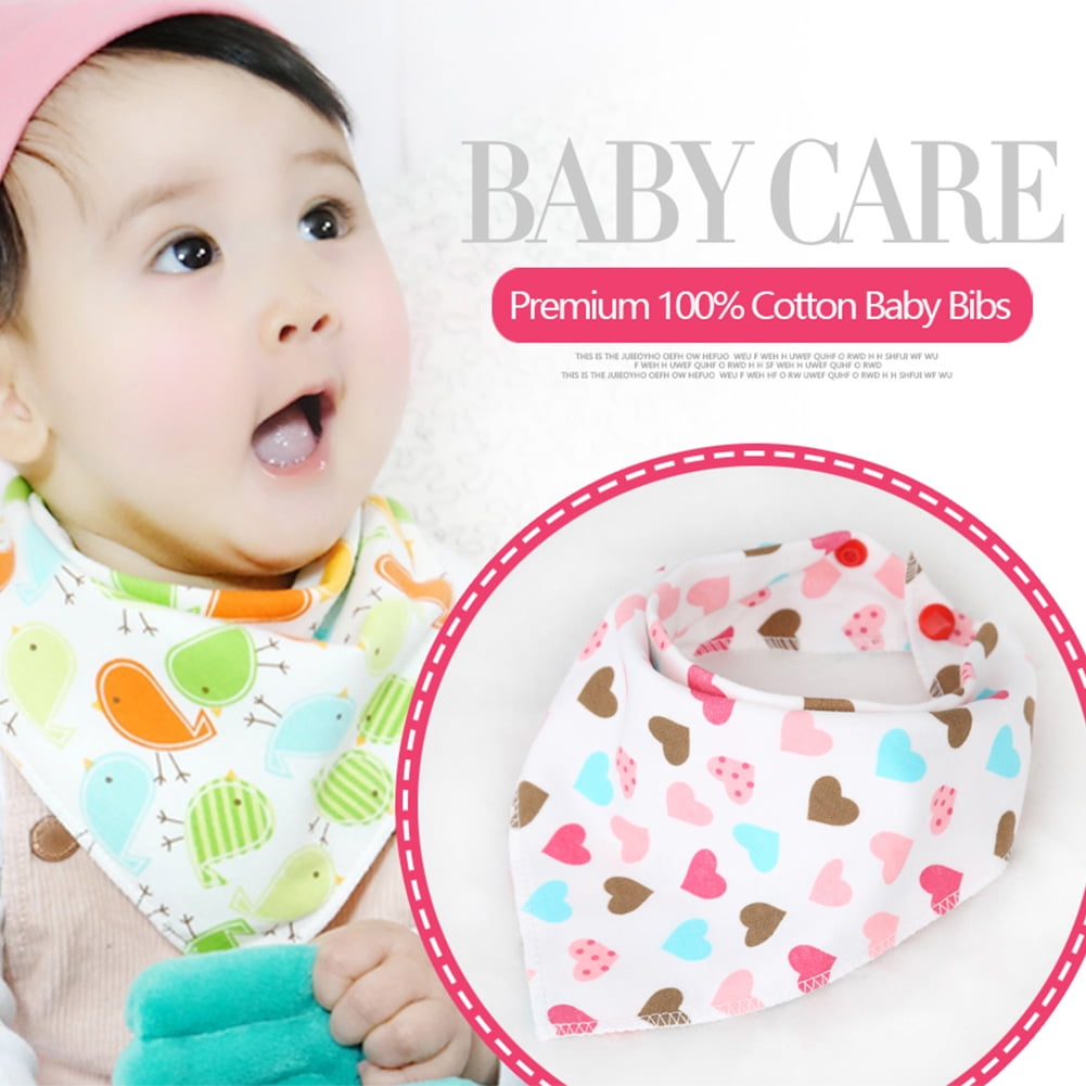 baby dribble cloths