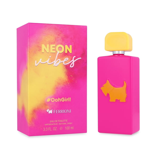Ferrioni Neon Ooh Girl 100 Ml Edt Spray