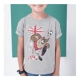 thumbnail image 4 of Playera Fan Army Looney Tunes Talla 6 Taz Mundial Australia Manga Corta Gris, 4 of 4