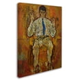 thumbnail image 2 of Egon Schiele 'Portrait Of Paris Von Gutersloh' Canvas Art, 2 of 3