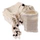 thumbnail image 1 of Bolsa de jabón de ramio de algodón, 10 Uds., red de espuma limpiadora Facial hecha a mano para espumar y secar, cuentas de madera marrón M, 1 of 4