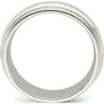 thumbnail image 3 of Sterling Silver Ss 7mm Comfort Fit Double Milgrain Size 10 Band Made In United States qdmc070-10, 3 of 6