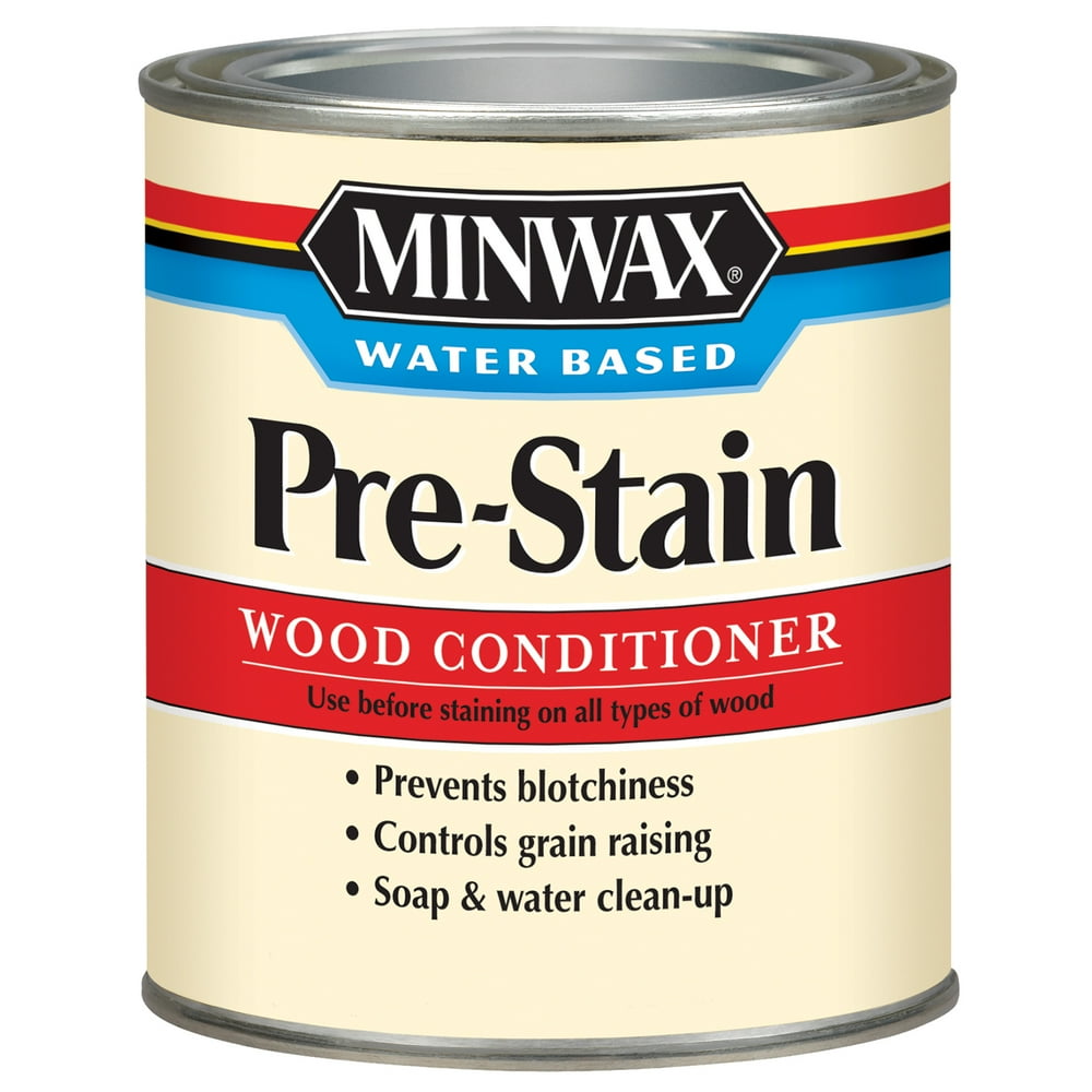 Minwax® Water Based Pre Stain Wood Conditioner Clear 1 Qt 4315