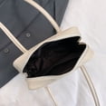 thumbnail image 2 of Bolso Hombro JShteea Retro Gran Capacidad Cuero PU Beige, 2 of 9