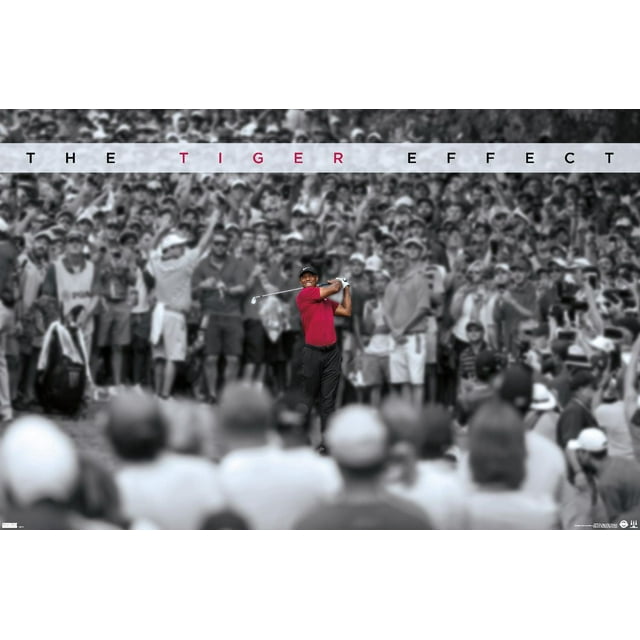 Tiger Woods - The Tiger Effect Wall Poster, 22.375" x 34"