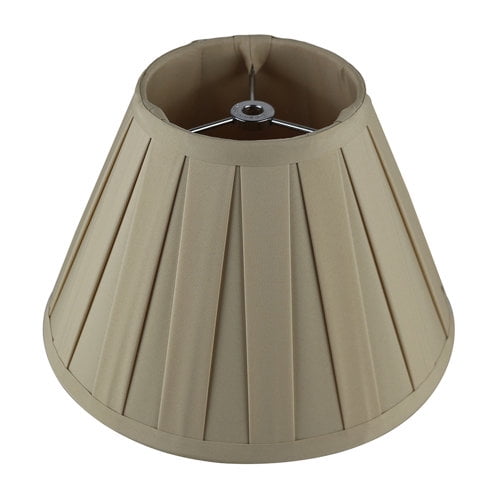 Urbanest Softback 10'' Faux Silk Empire Candelabra Shade