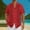 Red, variant on Blmnix Oversized T Shirts for Men Guide Vintage T Shirts Hawaiian Shirt Shirts Button UP Red Short Sleeve Collared Men's Athletic Shirts & Tees,XL