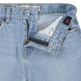 thumbnail image 2 of Levi Strauss Signature Girls 5 Pocket Denim A-Line Shorts, Sizes 5-18, 2 of 5