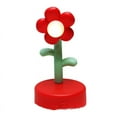 thumbnail image 1 of Oubit Portable Night Light,Table Lamp Cute Flower Flower Nightstand Lamp Flower Table Lamp Smart Functionality, 1 of 9
