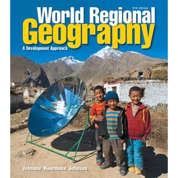 Pre-Owned World Regional Geography: A Development Approach (Masteringgeography)