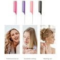thumbnail image 2 of Quality Hair Comb with Pointed Tail Hairdressing Fine Tooth Suitable for Hairstyling at Home, 2 of 9