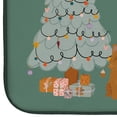 thumbnail image 4 of Norwich Terrier Christmas Everyone Dish Drying Mat, 4 of 7
