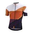 thumbnail image 3 of Venta al por mayor de camisetas de ciclismo de manga corta digitales para hombre, ropa deportiva de sublimación, traje de montaña de la mejor calidad, transpirable y caliente 2021, 3 of 5