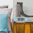 Equity by La Crosse 31112 Mood light LED alarm clock with Nature Sounds