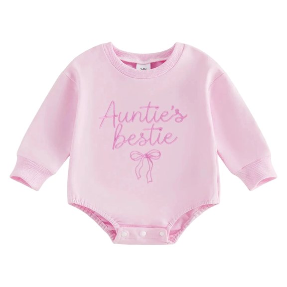 Mnyotv Baby Girl Clothes Newborn Infant Fall Outfit Romper Long Sleeve Printed Jumpsuits Size 6-12 Months