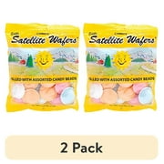 (2 pack) Gerrit's Satellite Wafers, Original with Candy Beads, 1.23-Ounce-Bags (Pack of 12)