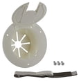thumbnail image 3 of Valterra A10-2135VP Large Round Cable Hatch - White, 3 of 4