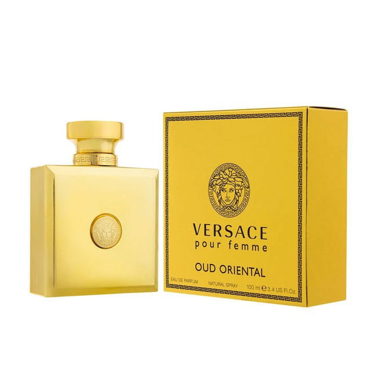 Versace Oud Oriental EDP Perfume Spray for Women, 3.4 oz - Walmart.com