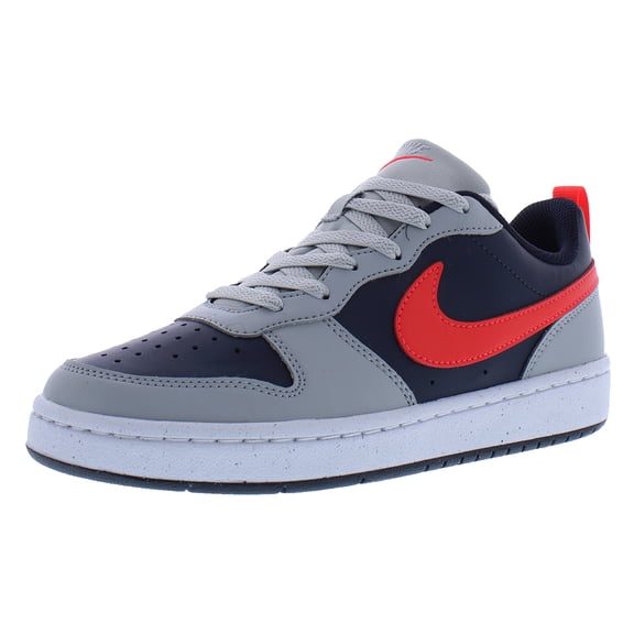 Nike Boys' Court Borough Low Recraft (Gs) Trainers, gray, 6 US