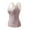 Purple, variant on TMOYZQ Compression Tank Tops for Women, Lace Sleeveless Thermal Underwear Tops Seamless Cotton Camisoles Undershirt Tummy Control Shapewear Warm Base Layer Veast with Built-In Bra
