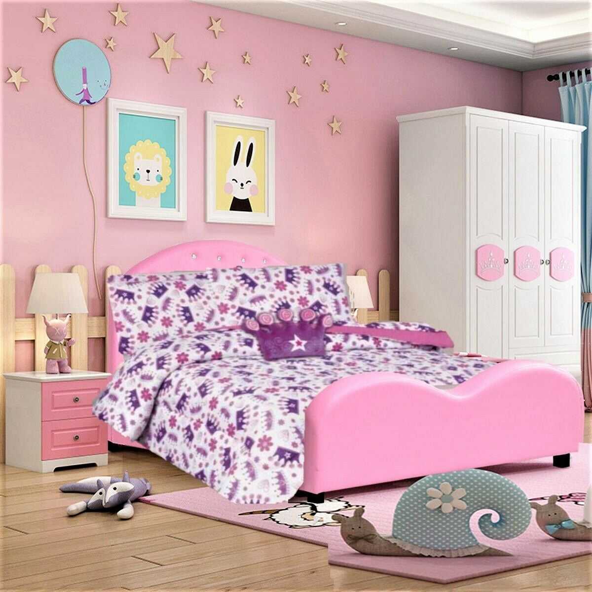 girls full bed set