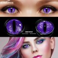 thumbnail image 4 of EYESHARE-lentillas de disfraz para maquillaje de ojos, lentillas de colores para Cosplay de ojos, lentes de contacto para Halloween, 4 of 4