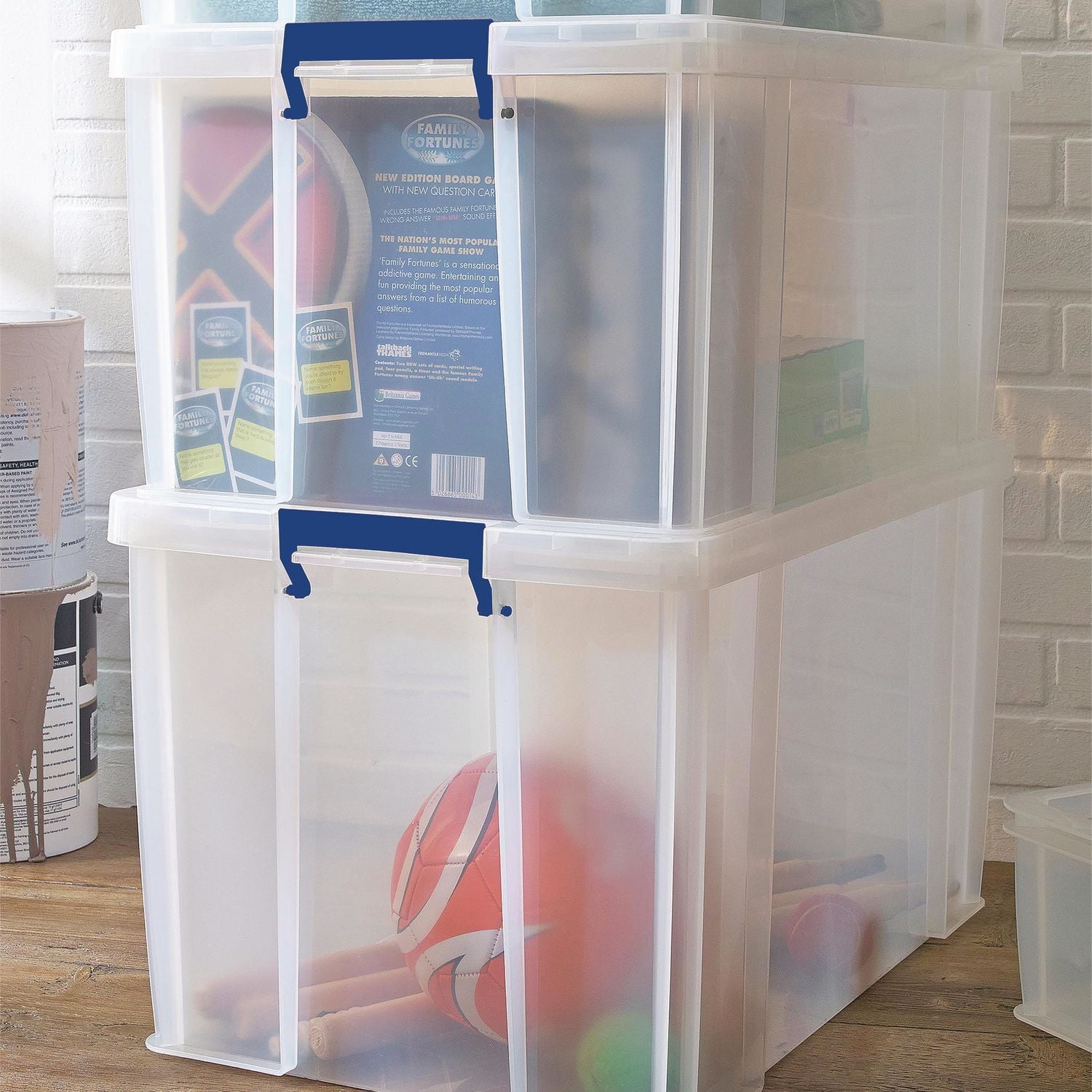 Bankers Box® Plastic Storage Box 36L