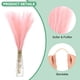 thumbnail image 2 of Uxcell 20 Paquete de Hierba Pampas Falsa 21.7" para Decoración del Hogar Boda Rosa Claro, 2 of 6