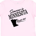 thumbnail image 4 of Inktastic Someone in Minnesota Loves Me Boys or Girls Baby T-Shirt, 4 of 5