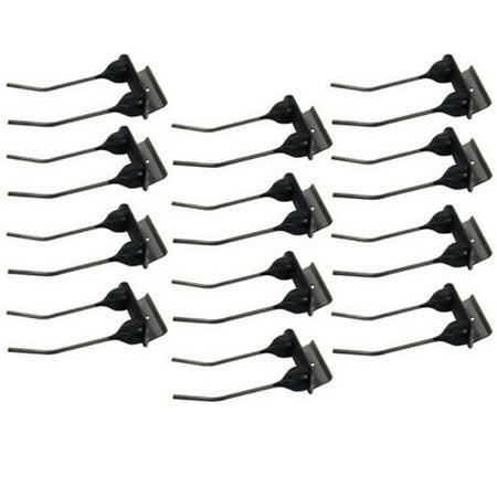 Massey Ferguson Mower Parts - 27997001 1059176M1 Set of 12 Heavy Duty Round Baler Teeth for Massey Ferguson & Vermeer