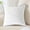 🔥 White_Base#4315, variant on 17.71x17.71 Inch White Cotton Pillow Insert for Couch Bed Decor, Machine Washable, Vacuum Packed, Down Alternative Fill, Square Cushion Insert, Indoor Decorative Throw Pillow Form, 1 Pack