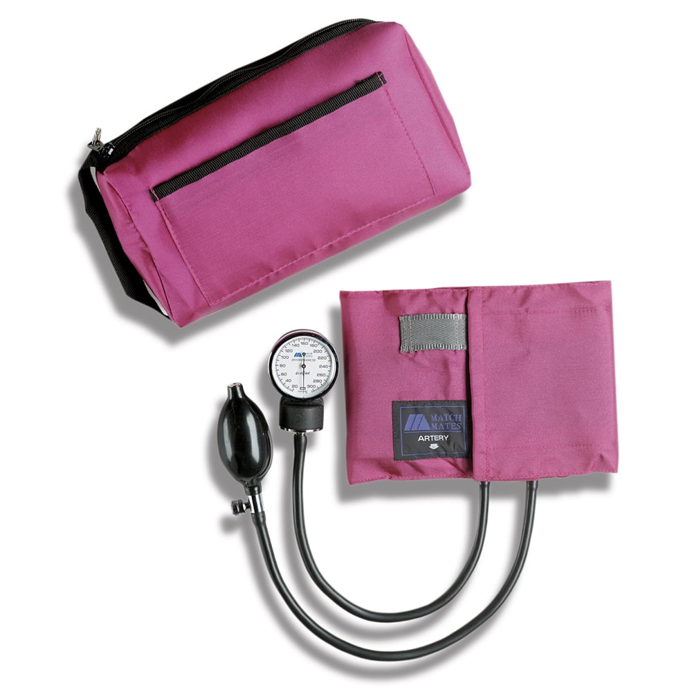 MABIS MatchMates Aneroids Sphygmomanometers Kit, Black
