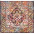 thumbnail image 2 of SAFAVIEH Crystal Salma Oriental Area Rug, Navy/Light Blue, 7' x 7' Square, 2 of 8