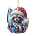 thumbnail image 1 of Meitianfacai New Diamond Crystal Critter Colourful Acrylic Car Interior Decorations Keychain Tag Pendant, 1 of 6