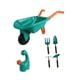 thumbnail image 4 of Juego de herramientas de jardinería Hugo juego de juguetes exteriores tenedor paleta rastrillo Estilo A, 4 of 10
