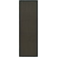 thumbnail image 1 of Safavieh Natural Fiber Charcoal Area Rug - Runner 2'6" x 6', 1 of 3