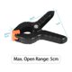 thumbnail image 2 of 12pcs Backdrop Spring Clamp Clip for Photography Studio Paper Photo Background Reflectors, 2 of 5